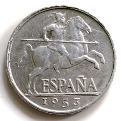 5 Céntimos 1953 Estado Español