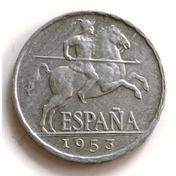 5 Céntimos 1953 Estado Español
