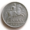 5 CÉNTIMOS 1953 ESTADO ESPAÑOL