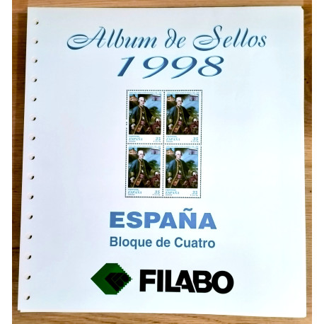 Bloque de 4 Filabo 1998