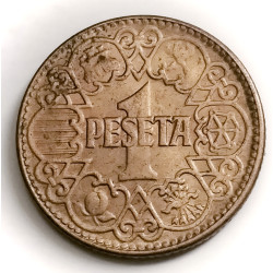 1 peseta de 1944