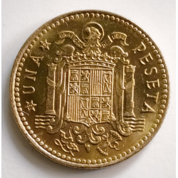 1 peseta de Juan Carlos I de 1975*79