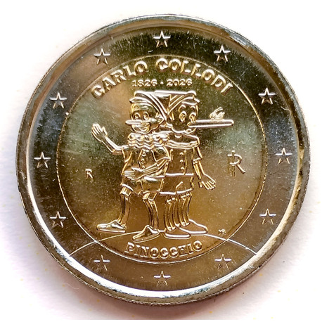 2 € BELGICA 2017 LIEJA