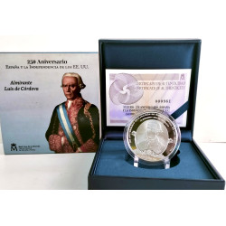 Luis de Córdoba 250 Aniv.EEUU 8 reales 2026