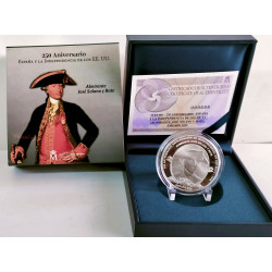 José Solano y Bote 250 Aniv.EEUU 8 reales 2026