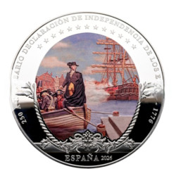 Independencia 250 Aniv.EEUU 8 reales 2026