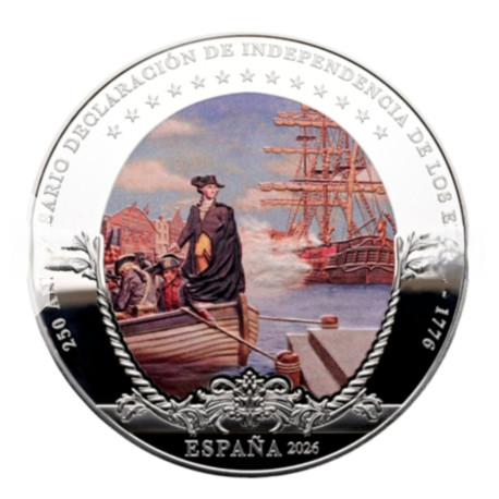 Independencia 250 Aniv.EEUU 8 reales 2026