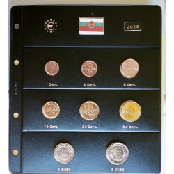 Serie euros Bulgaria 2026