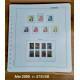 Oferta álbum Edifil con suplemento 2004 y 2005 transparente