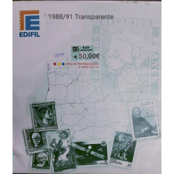 2a mano Edifil 1988/91