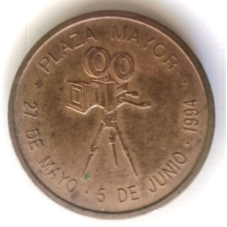 Medalla XXVI Feria nacional del sello 