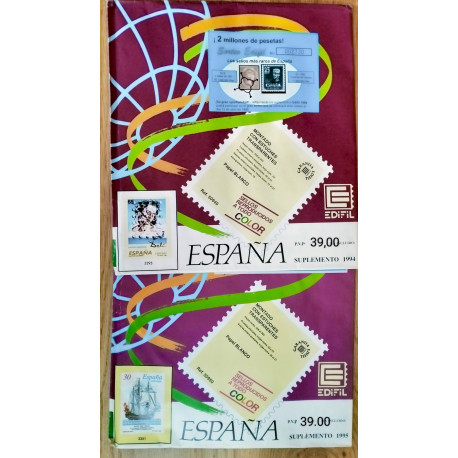 Edifil 1994 y 1995  mt