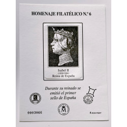2006 HOMENAJE FILATÉLICO RAMÓN CARANDE
