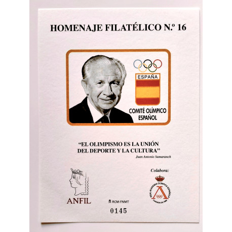 Homenaje n 16 Deporte
