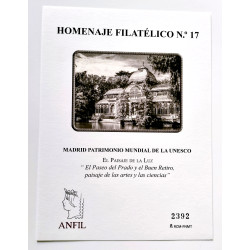 Homenaje n 17 Patrimonio mundial de la UNESCO