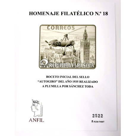 Homenaje n 18 Autogiro