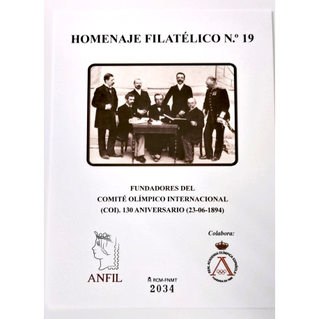Homenaje n 19 Comité olímpico internacional