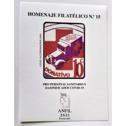 Homenaje n 15 Covid-19