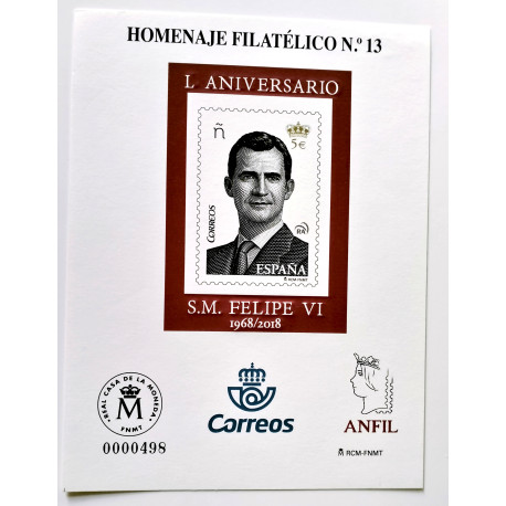 Homenaje n 13 Felipe VI