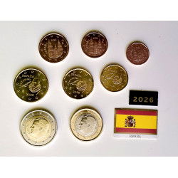 Serie euros España 2026