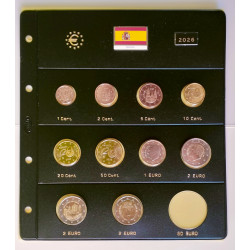 Serie España 2026 con conmemorativas