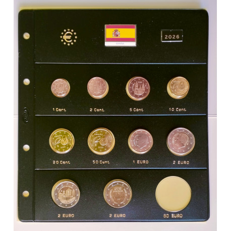 Serie España 2026 con conmemorativas