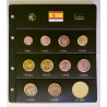 Serie España 2026 + funda y conmemorativas