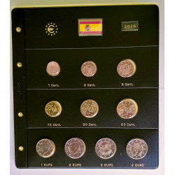 España 2026 con conmemorativas  y funda Pardo 1760