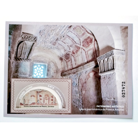 Iglesia prerrománica de Priesca Asturias
