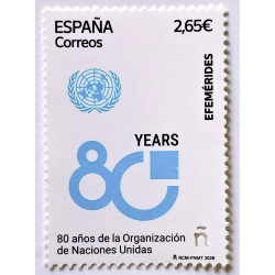 80 años de Naciones Unidas