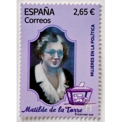 Matilde de la Torre mujeres en la política 2026