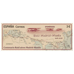 Raid aéreo Madrid Manila 1926-2026