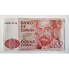Billete de 2.000 pesetas de 1980