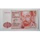 Billete de 2.000 pesetas 1980 Juan Ramón Jiménez