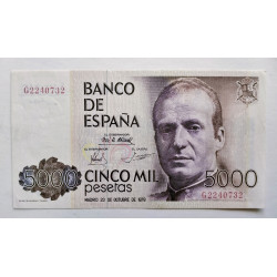  5.000 pesetas 1979