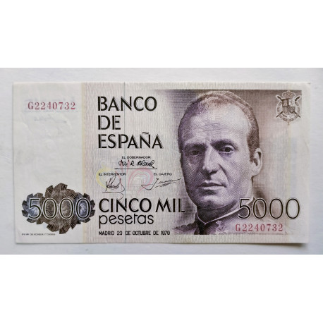  5.000 pesetas 1979