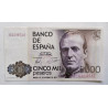 BILLETE DE 5.000 pesetas 1979