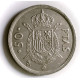 50 pesetas 1984