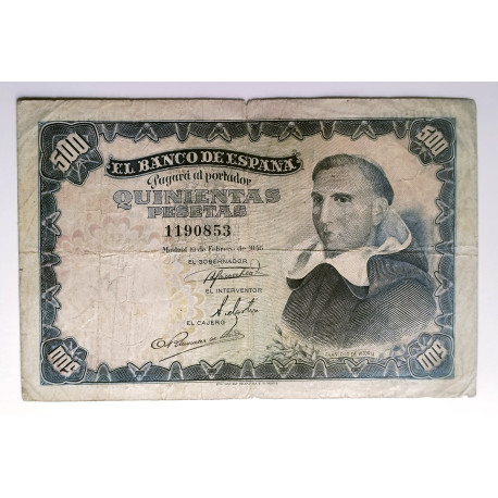 500 pts Francisco de Vitoria 1946