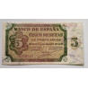 5 PESETAS 10 AGOSTO 1938