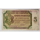 5 PESETAS 16 AGOSTO 1951