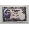 25 pesetas 22 julio 1954
