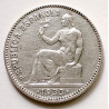 1 PESETA DE PLATA 1933