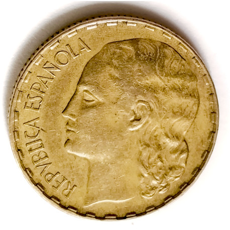1 Pts República 1937 laton