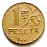 1 PESETA DE PLATA 1933