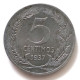 10 CÉNTIMOS ALUMINIO 1959