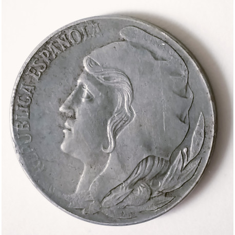 1 Peseta hierro 1937