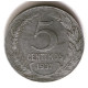 1 Peseta hierro 1937