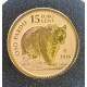 1/10 de onzas de oro Oso Pardo 2026