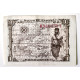 BILLETE DE 1 PESETA DE 1948